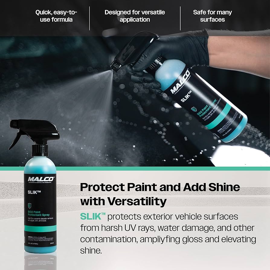 Amazon.com: Malco SLIK SiO2 Paint Protection Spray with